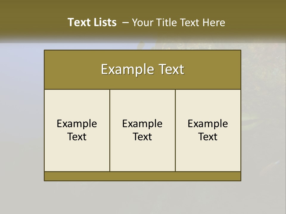 Ship Diving Shell PowerPoint Template