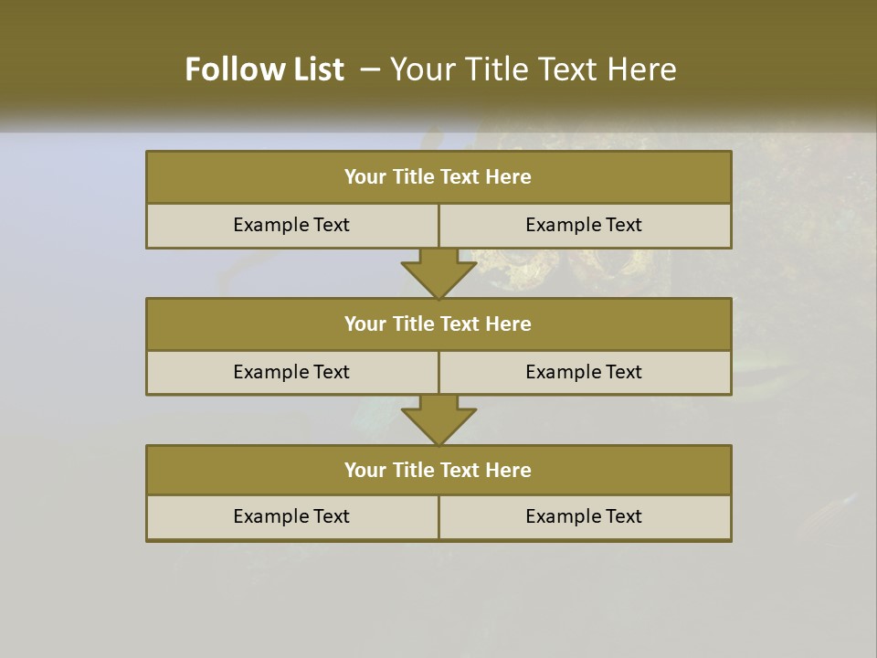 Ship Diving Shell PowerPoint Template