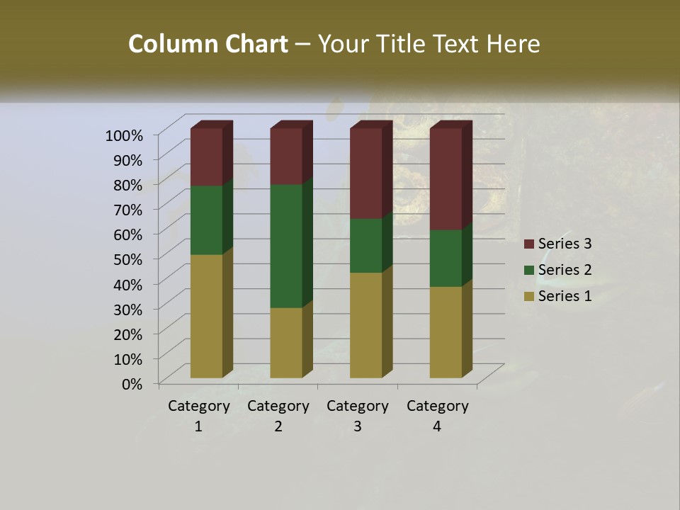 Ship Diving Shell PowerPoint Template