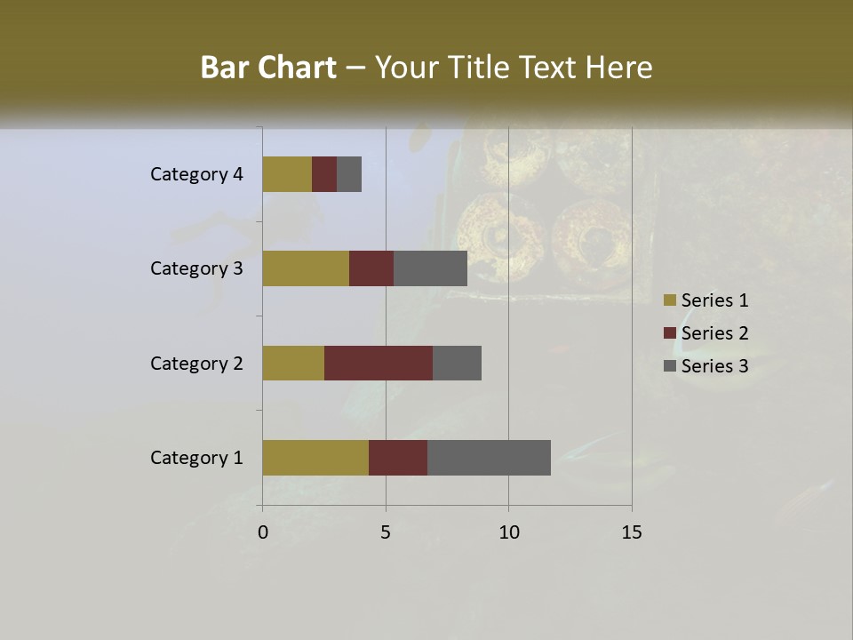 Ship Diving Shell PowerPoint Template