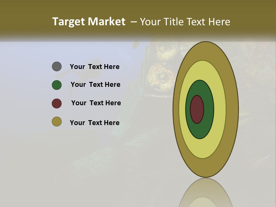 Ship Diving Shell PowerPoint Template