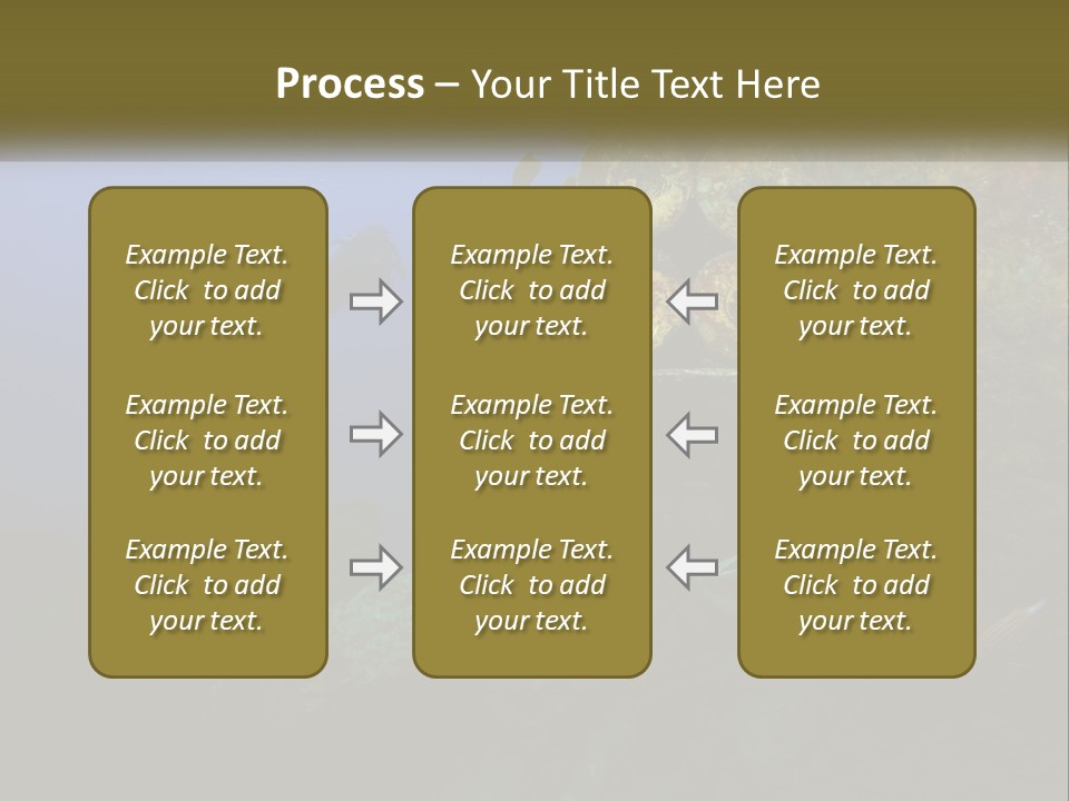 Ship Diving Shell PowerPoint Template