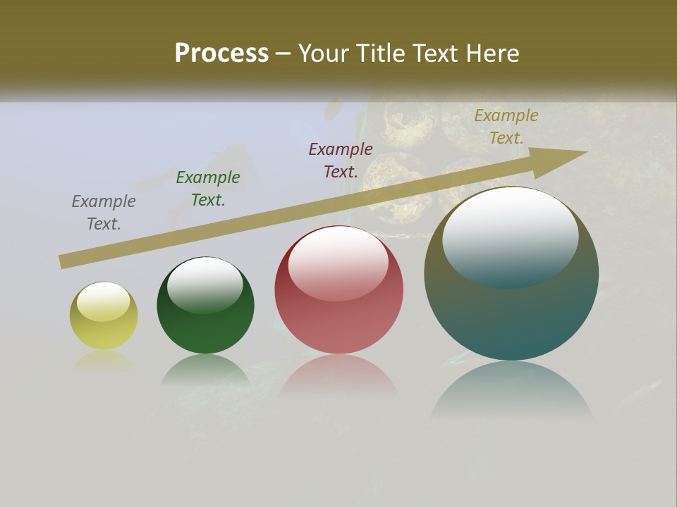 Ship Diving Shell PowerPoint Template