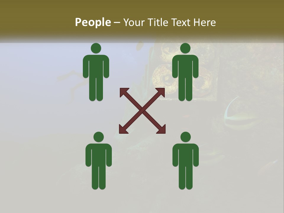 Ship Diving Shell PowerPoint Template