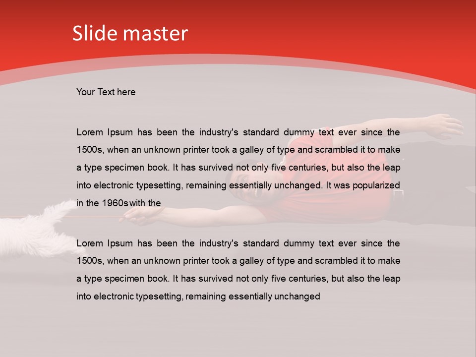 Owner Smile Obey PowerPoint Template