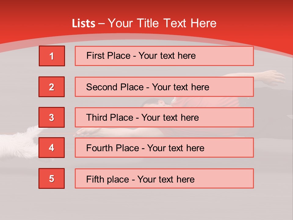 Owner Smile Obey PowerPoint Template