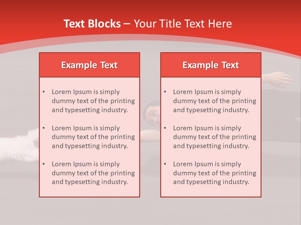 Owner Smile Obey PowerPoint Template