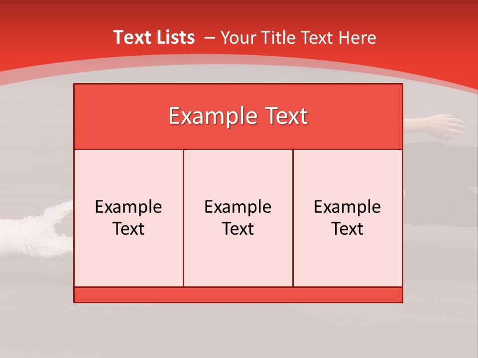 Owner Smile Obey PowerPoint Template