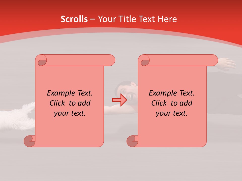Owner Smile Obey PowerPoint Template