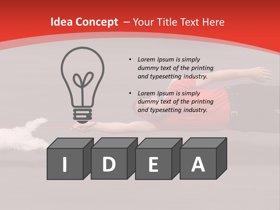 Owner Smile Obey PowerPoint Template