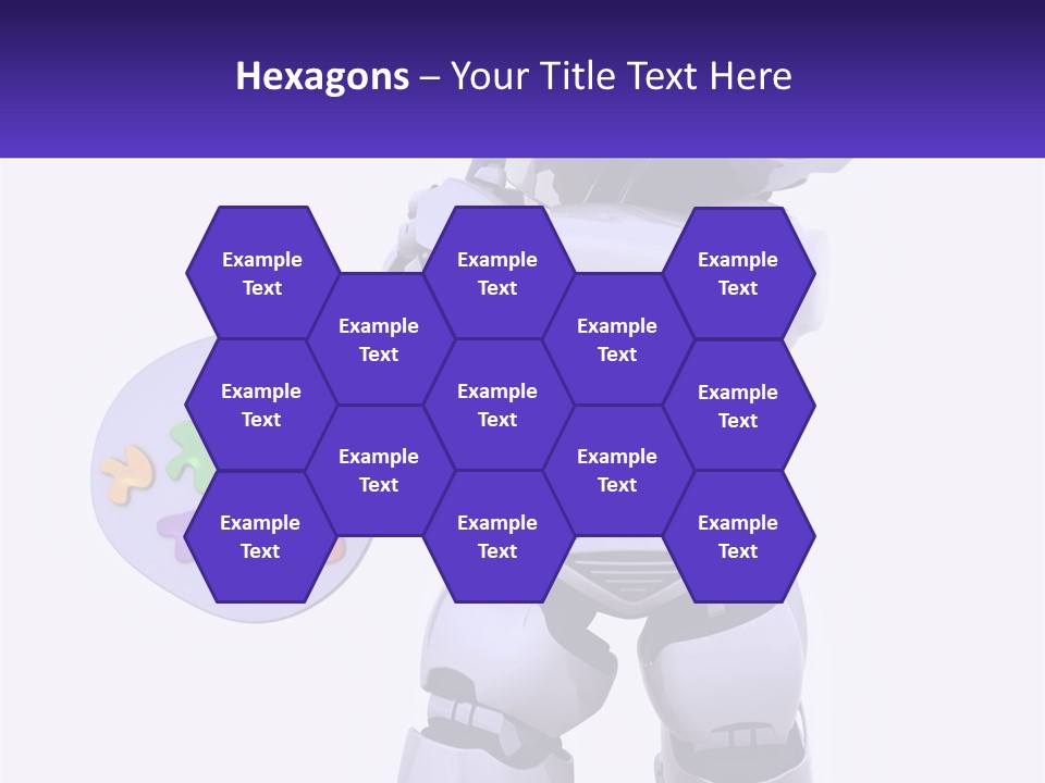 Brushes Pallette Painter PowerPoint Template