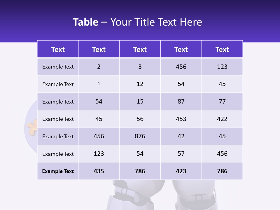 Brushes Pallette Painter PowerPoint Template