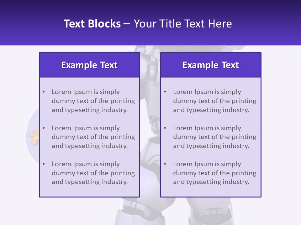 Brushes Pallette Painter PowerPoint Template