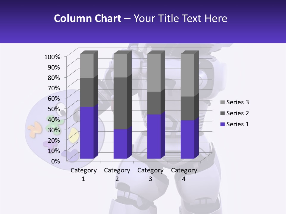 Brushes Pallette Painter PowerPoint Template