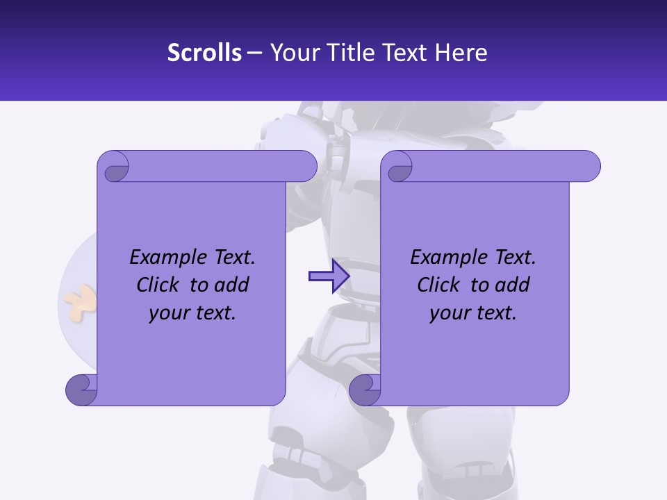 Brushes Pallette Painter PowerPoint Template