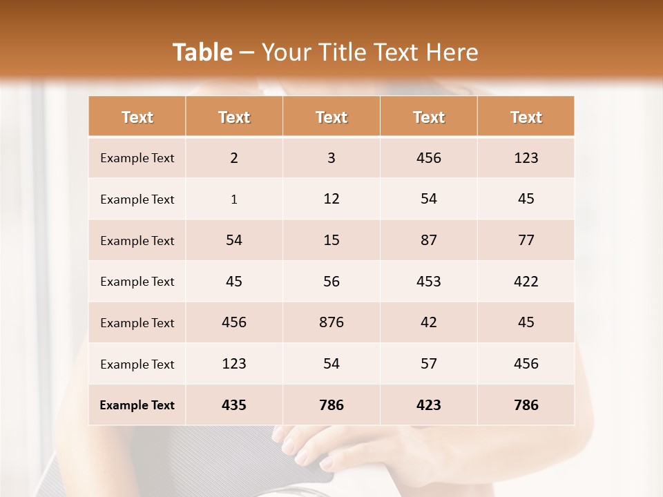 A Woman Holding A Weight Scale And A Clock PowerPoint Template