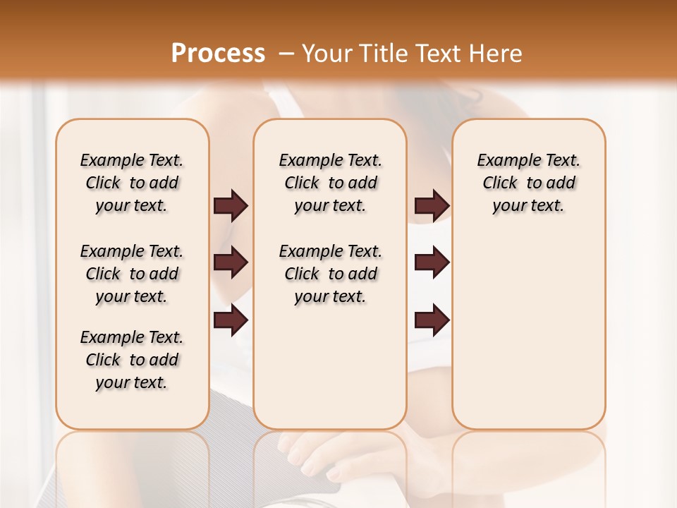A Woman Holding A Weight Scale And A Clock PowerPoint Template