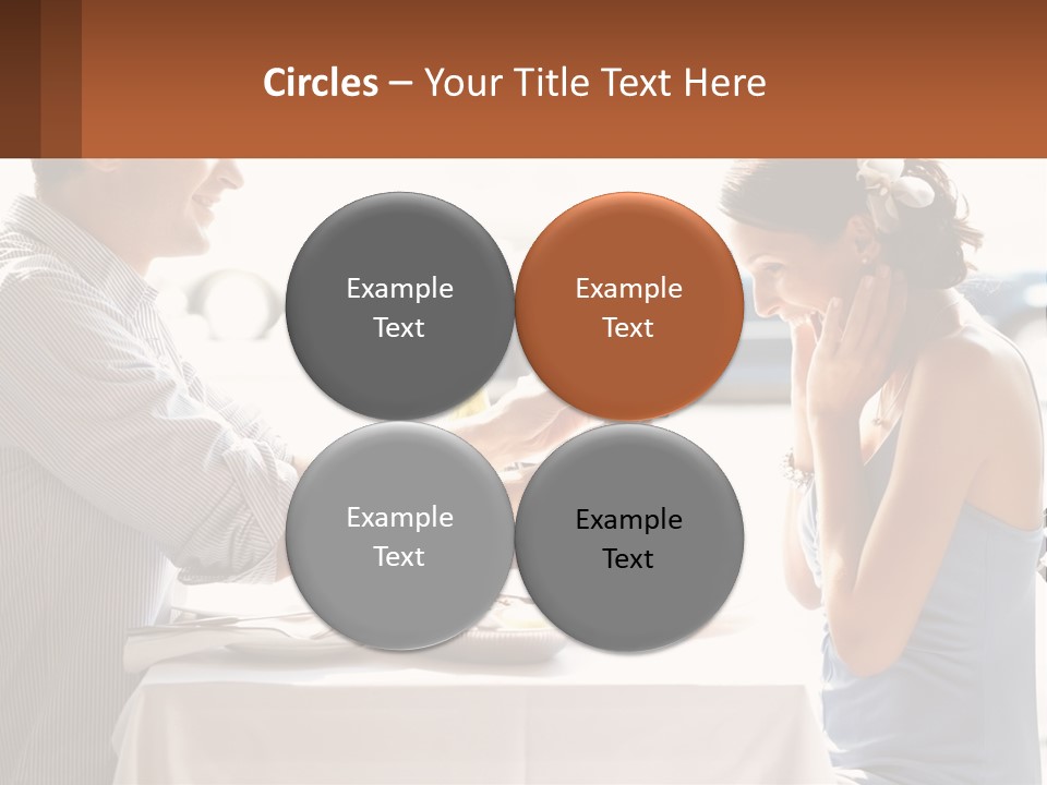 A Man Holding A Bottle Of Wine Next To A Woman PowerPoint Template