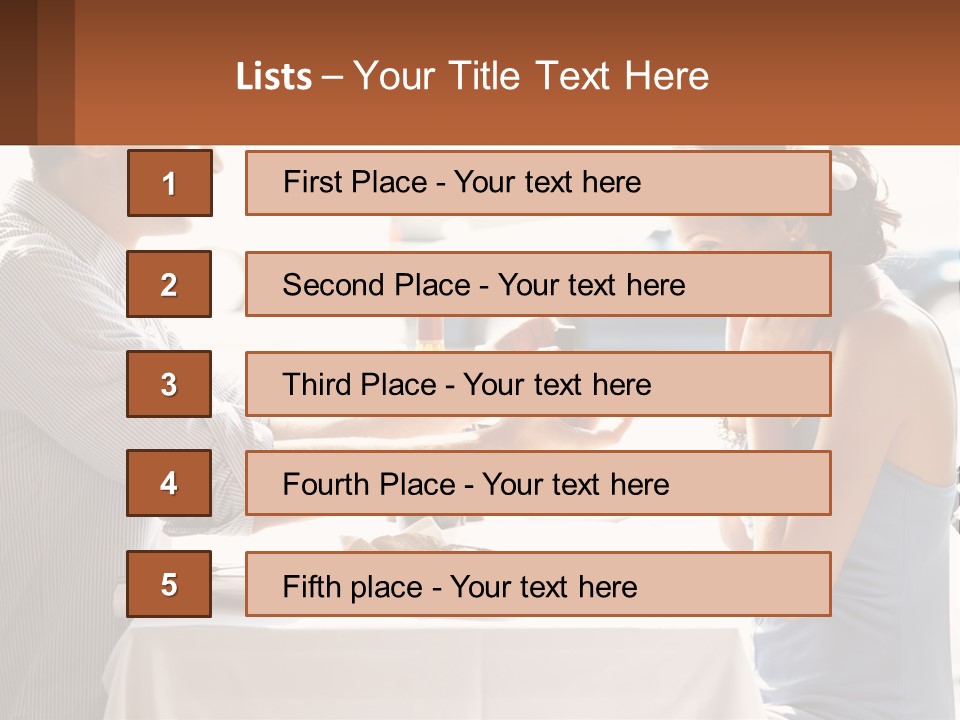 A Man Holding A Bottle Of Wine Next To A Woman PowerPoint Template