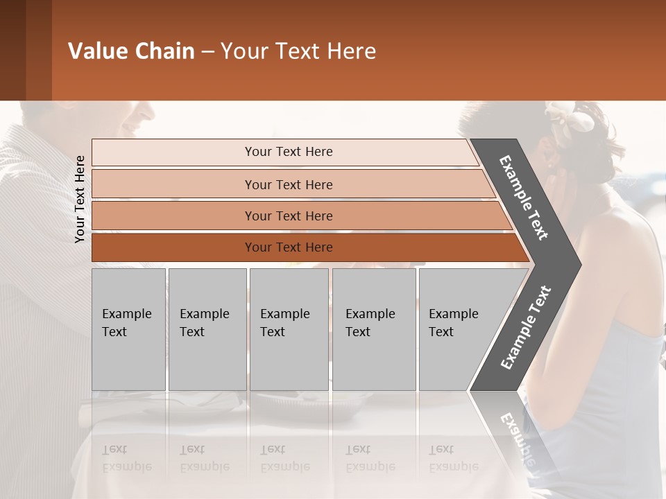 A Man Holding A Bottle Of Wine Next To A Woman PowerPoint Template