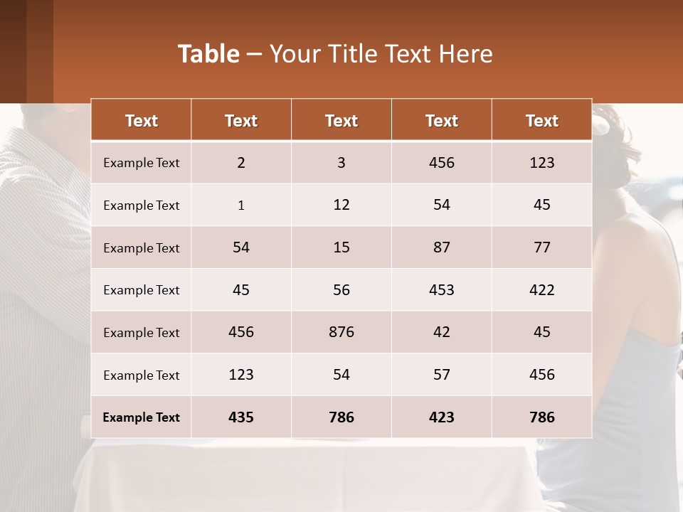 A Man Holding A Bottle Of Wine Next To A Woman PowerPoint Template