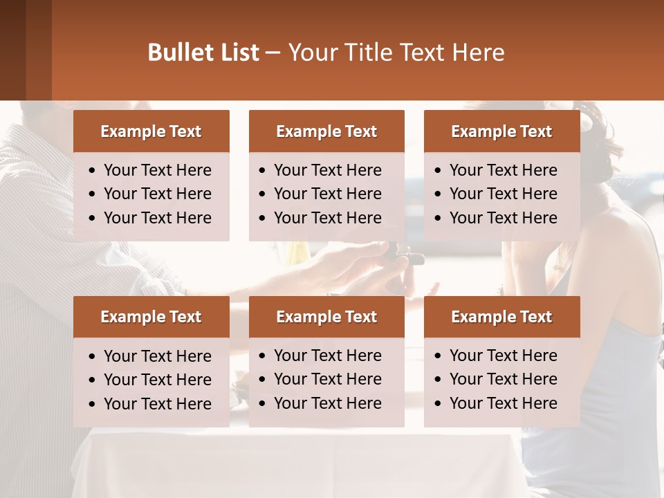 A Man Holding A Bottle Of Wine Next To A Woman PowerPoint Template