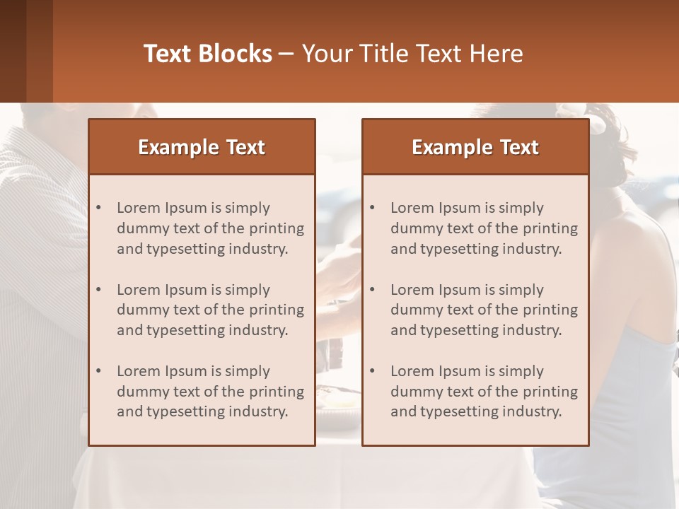 A Man Holding A Bottle Of Wine Next To A Woman PowerPoint Template