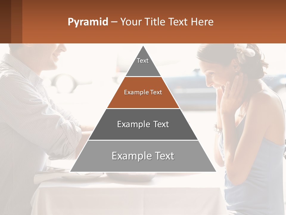 A Man Holding A Bottle Of Wine Next To A Woman PowerPoint Template