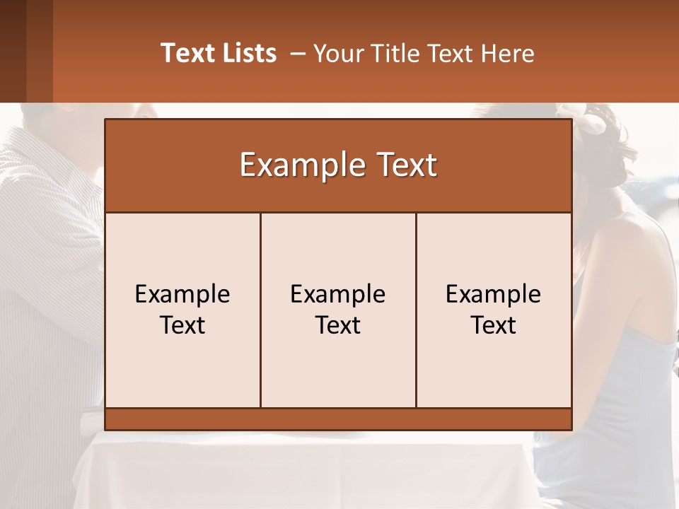 A Man Holding A Bottle Of Wine Next To A Woman PowerPoint Template