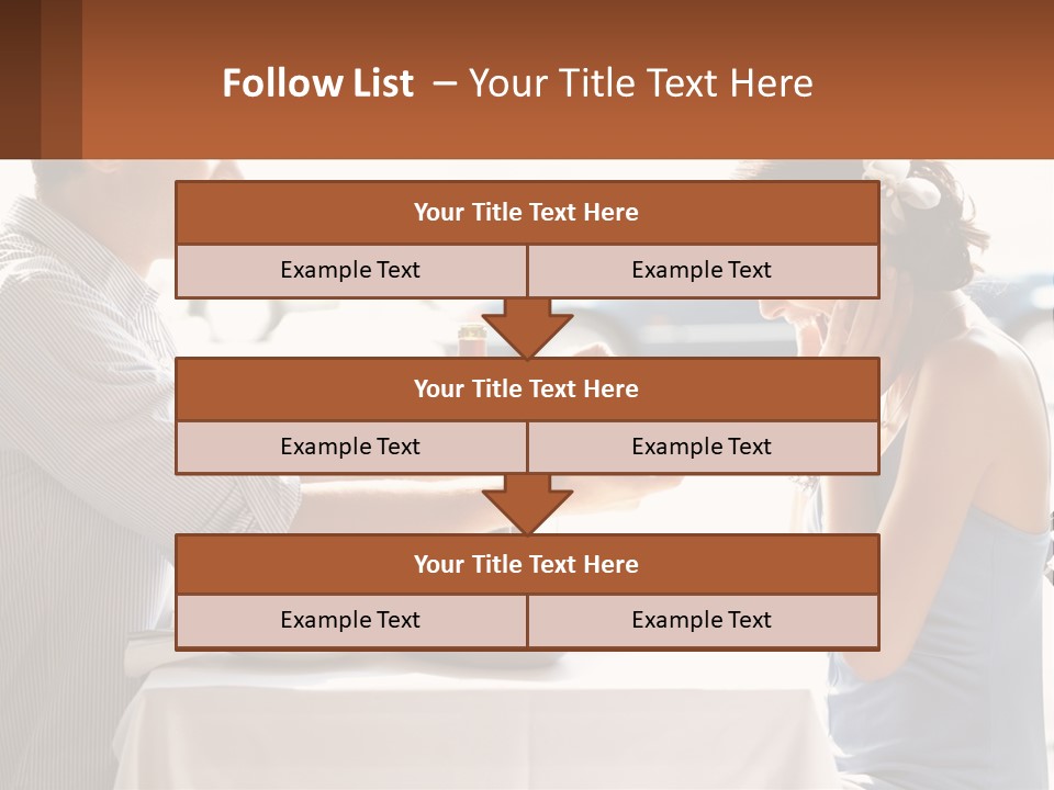 A Man Holding A Bottle Of Wine Next To A Woman PowerPoint Template