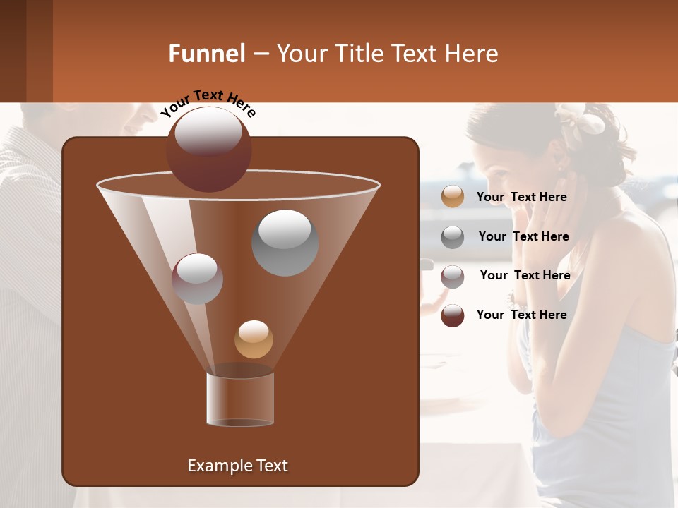 A Man Holding A Bottle Of Wine Next To A Woman PowerPoint Template