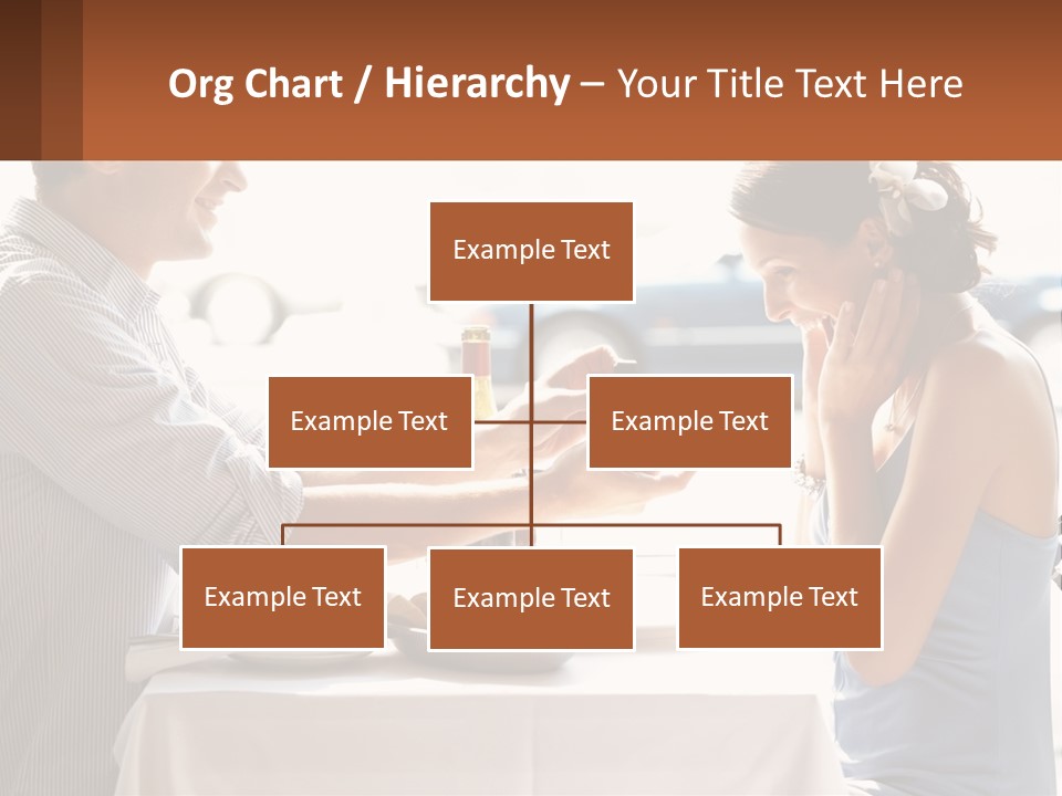 A Man Holding A Bottle Of Wine Next To A Woman PowerPoint Template