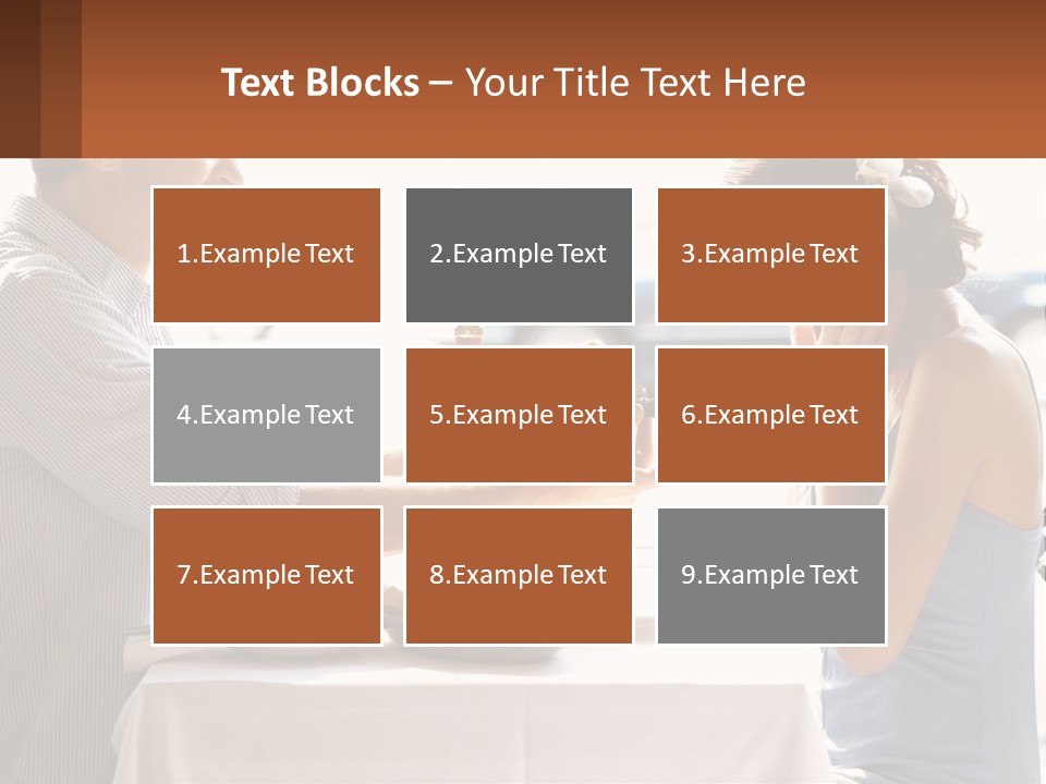 A Man Holding A Bottle Of Wine Next To A Woman PowerPoint Template