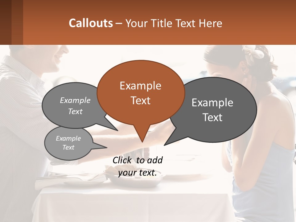 A Man Holding A Bottle Of Wine Next To A Woman PowerPoint Template