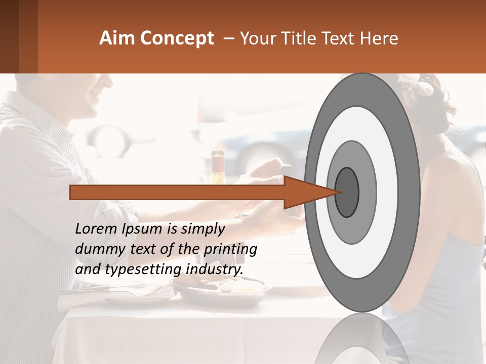 A Man Holding A Bottle Of Wine Next To A Woman PowerPoint Template