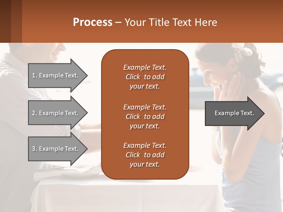 A Man Holding A Bottle Of Wine Next To A Woman PowerPoint Template