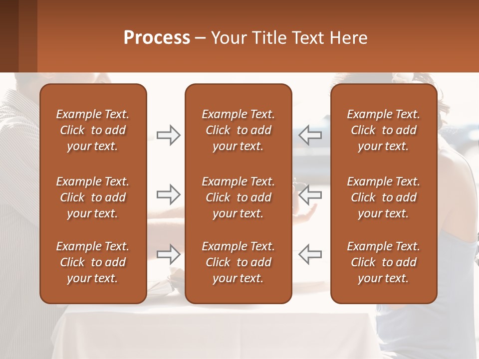 A Man Holding A Bottle Of Wine Next To A Woman PowerPoint Template