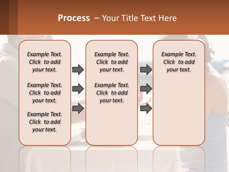 A Man Holding A Bottle Of Wine Next To A Woman PowerPoint Template
