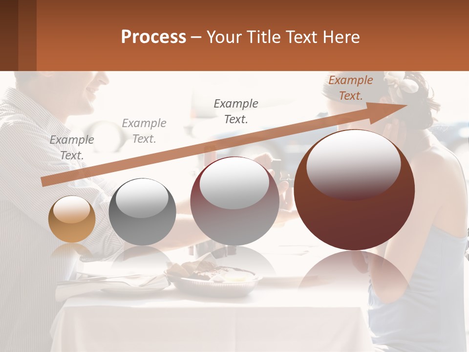 A Man Holding A Bottle Of Wine Next To A Woman PowerPoint Template