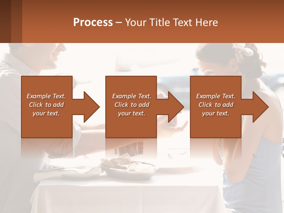 A Man Holding A Bottle Of Wine Next To A Woman PowerPoint Template