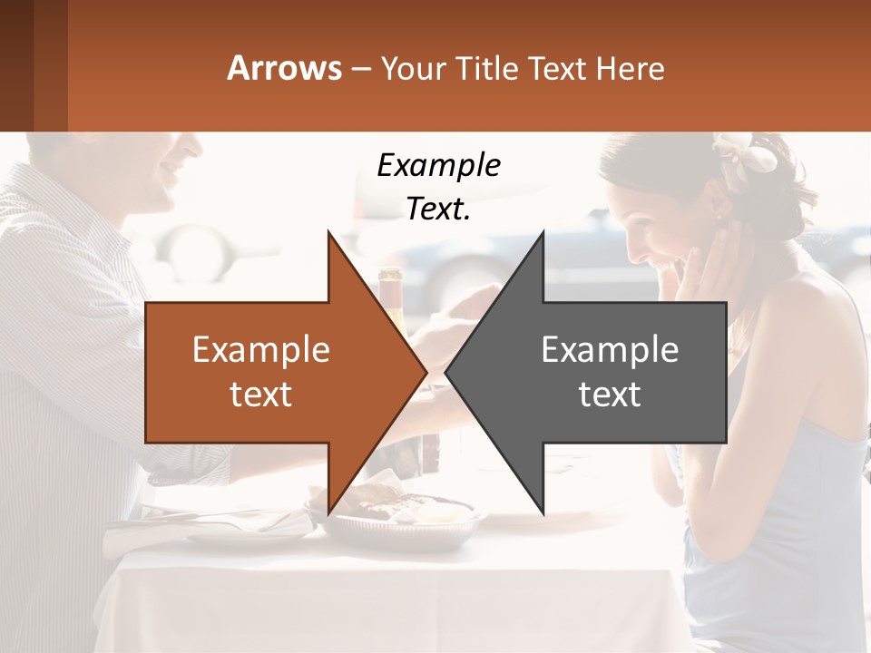 A Man Holding A Bottle Of Wine Next To A Woman PowerPoint Template