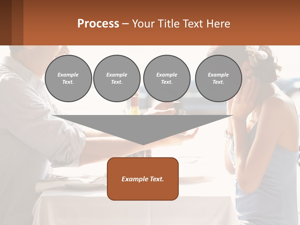 A Man Holding A Bottle Of Wine Next To A Woman PowerPoint Template