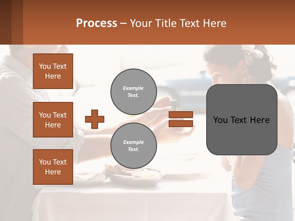 A Man Holding A Bottle Of Wine Next To A Woman PowerPoint Template