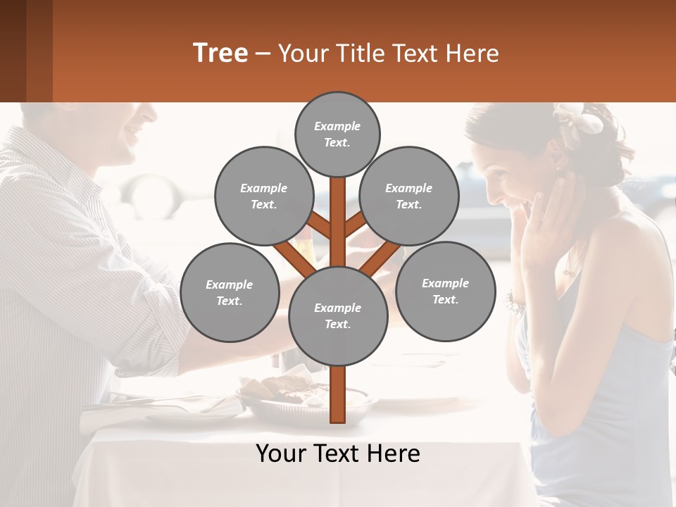 A Man Holding A Bottle Of Wine Next To A Woman PowerPoint Template