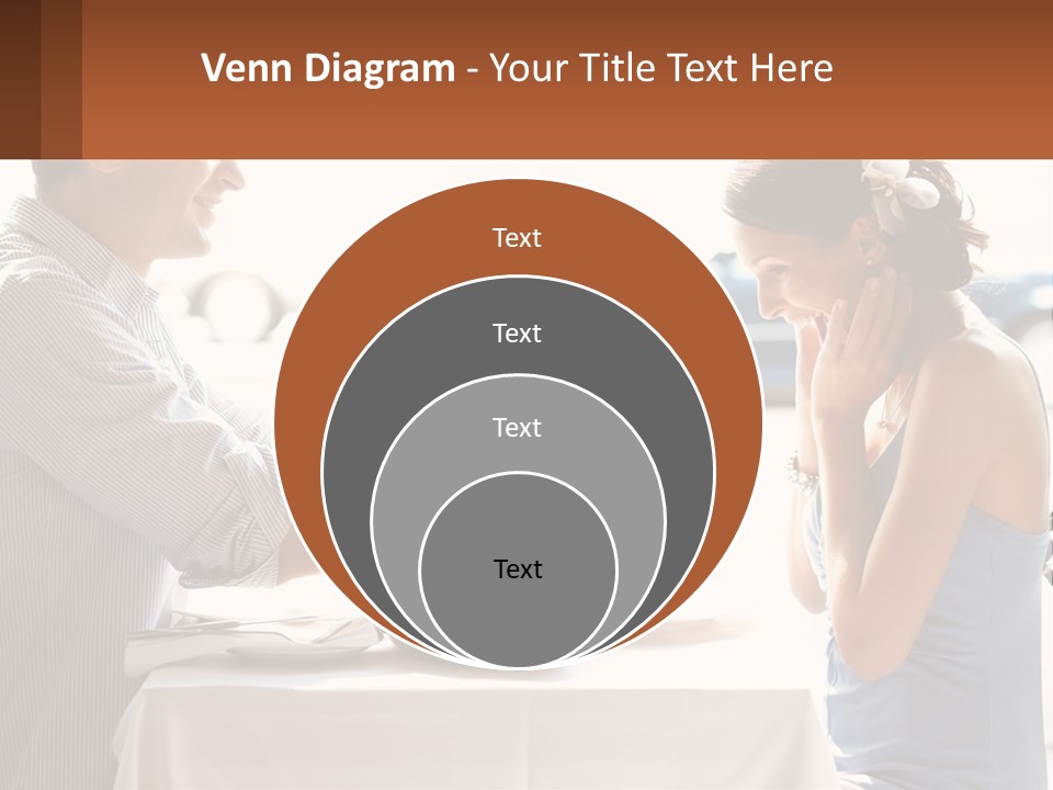 A Man Holding A Bottle Of Wine Next To A Woman PowerPoint Template