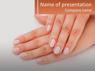 Young Beauty Spa PowerPoint Template