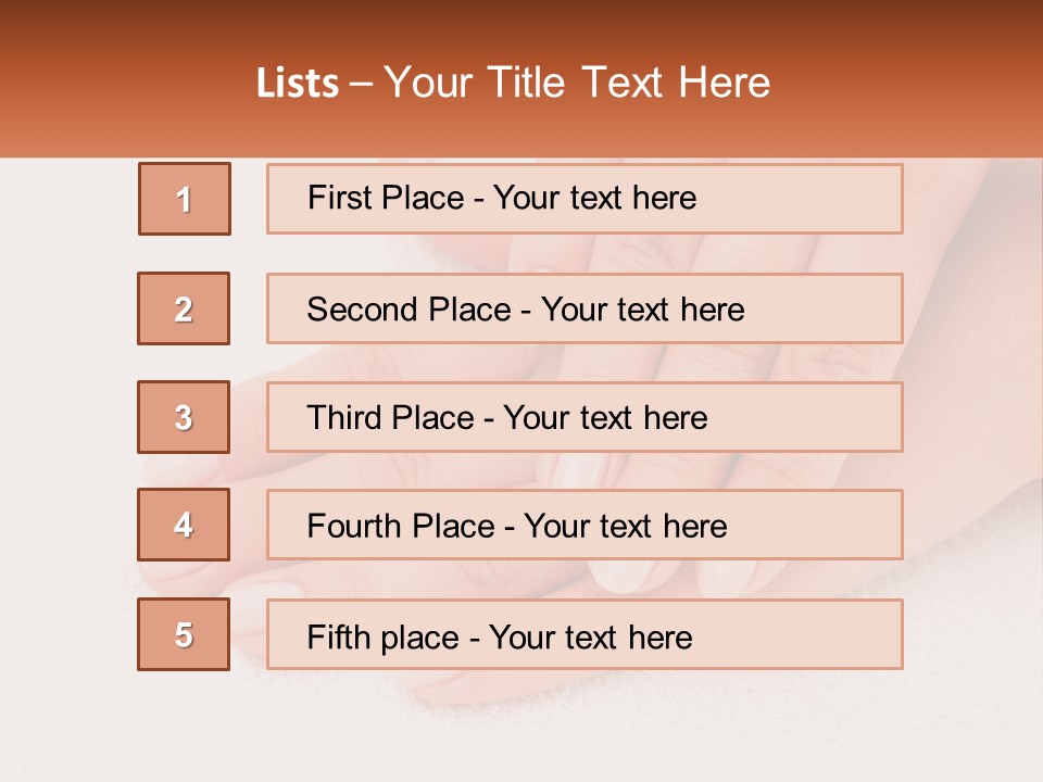 Young Beauty Spa PowerPoint Template