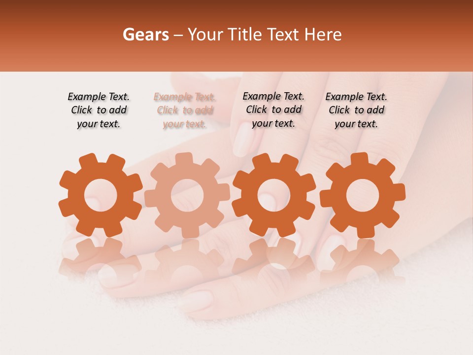 Young Beauty Spa PowerPoint Template