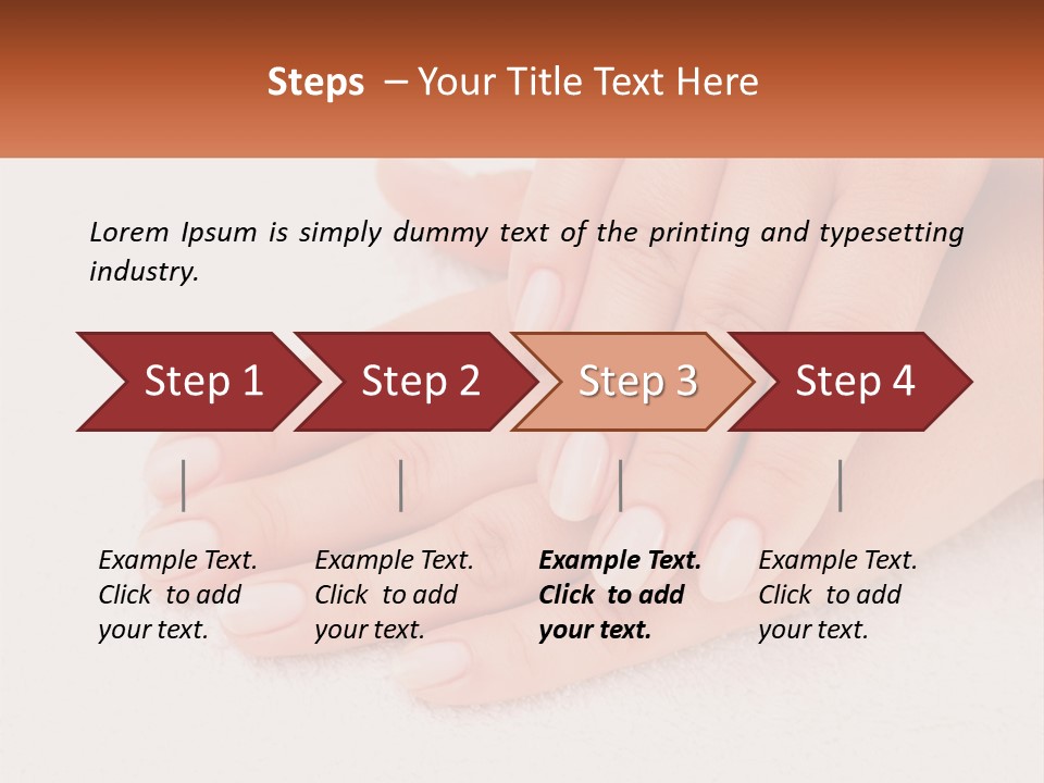 Young Beauty Spa PowerPoint Template