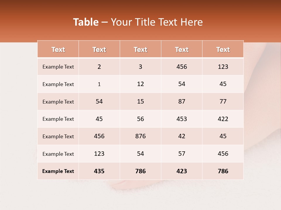Young Beauty Spa PowerPoint Template